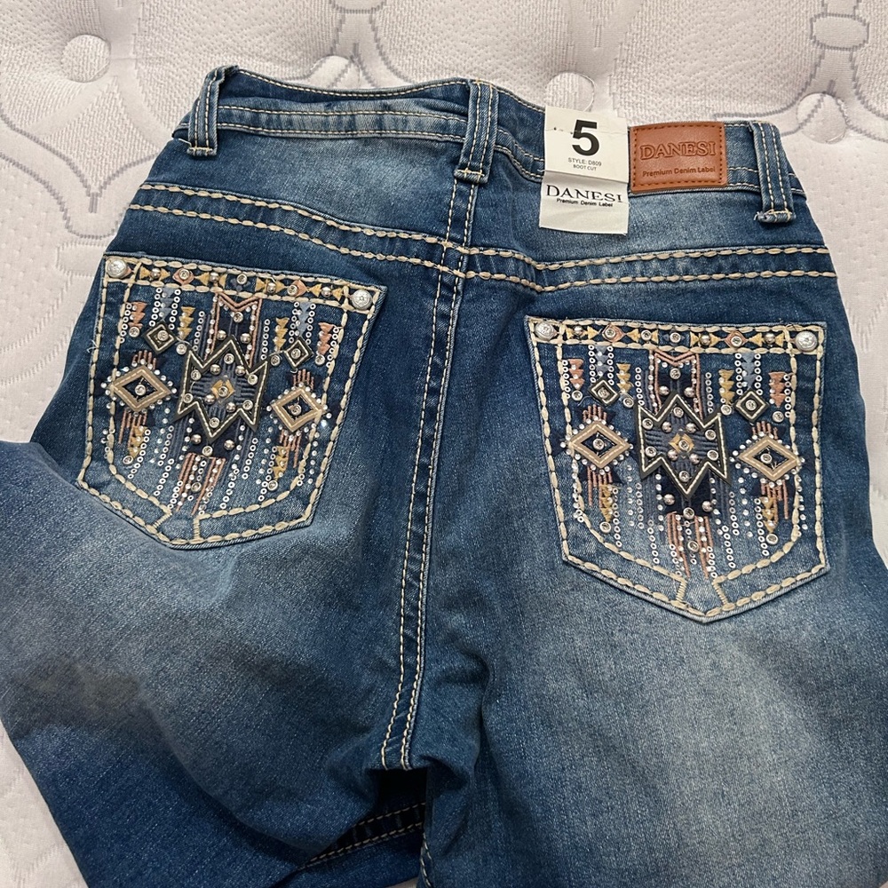 Danesi Vaquera Bootcut Jeans